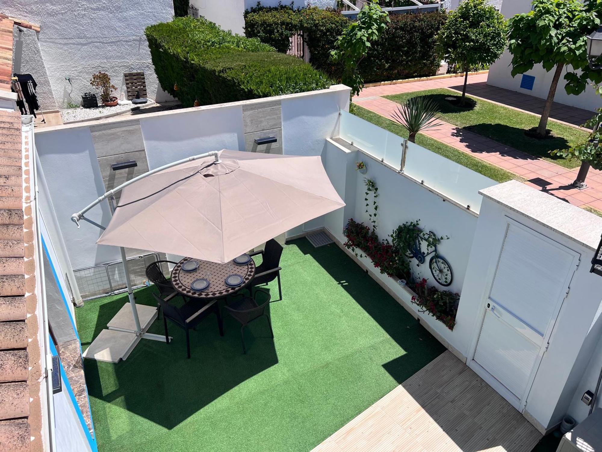 Pirata Bungalow Sea Front Estepona Extérieur photo